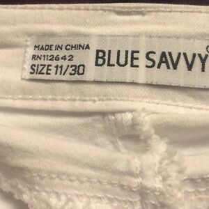 Blue Savvy Short Size 11/30